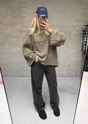 Fizvalley bluse Origano American Vintage 